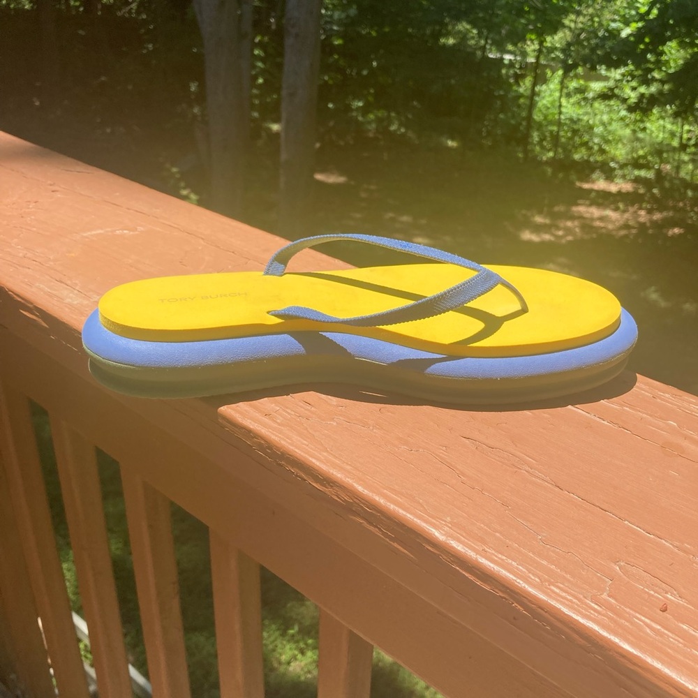 Tory Burch platform flip flops - Picture 7 of 11